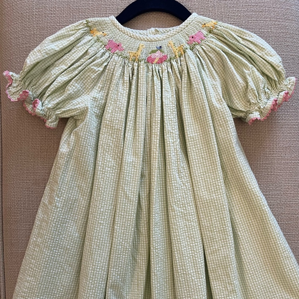 Vive La Fete 24 mos smocked dress